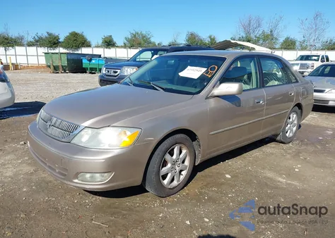 2002 Toyota Avalon Xls from USA, damaged, VIN 4T1BF28B12U247284